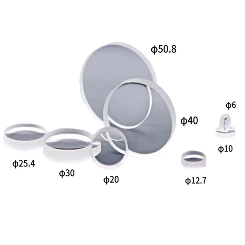 H-K9 Plano-Convex Lens Monolayer Magnesium Fluoride Antireflection Coating