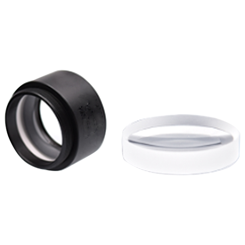 Plano-Concave Lens Single-Layer Magnesium Fluoride Antireflection Film