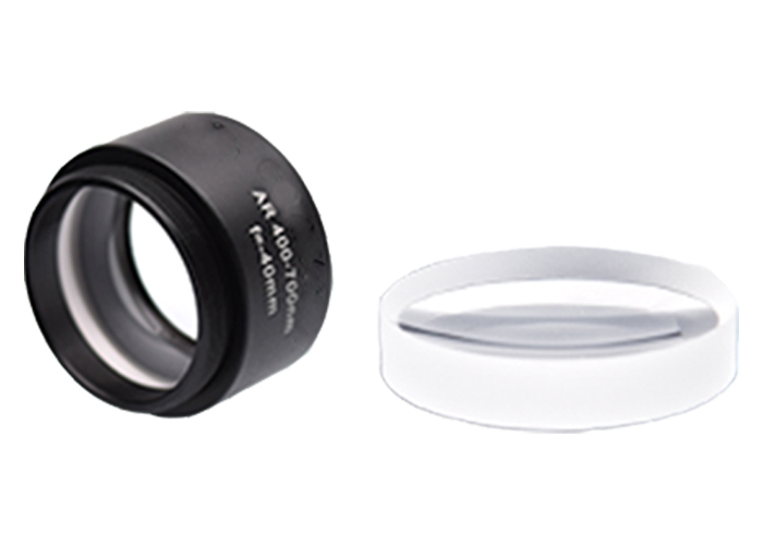 Double-gluedAchromatic Lens Single-Layer Magnesium Fluoride Antireflection Film