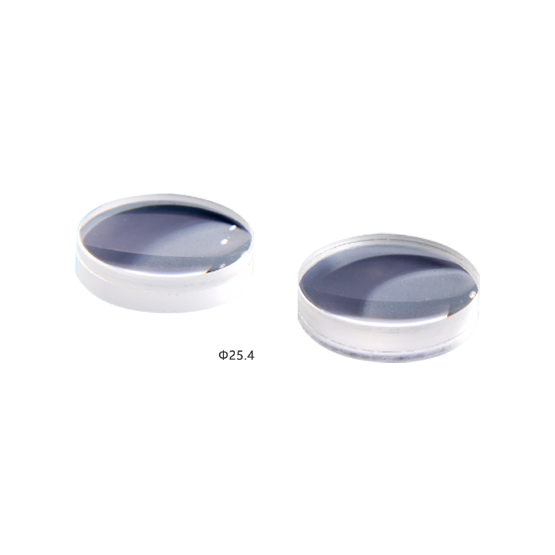 Double bonded achromatic negative lens