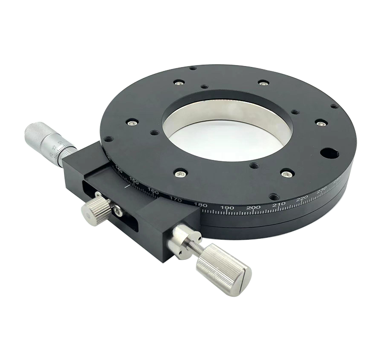 Application characteristics and precautions of ultra-high precision manual displacement table