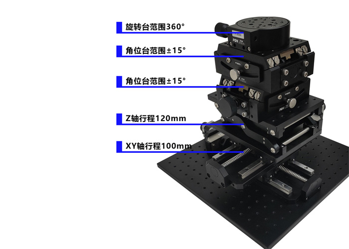 Padiwei Manual Multidimensional Table Six-dimensional Adjustment Table SDZ-606M