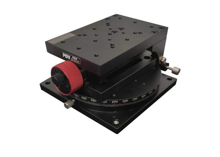 Manual two-dimensional adjustment table azimuth tilt adjustment table QX09-R160