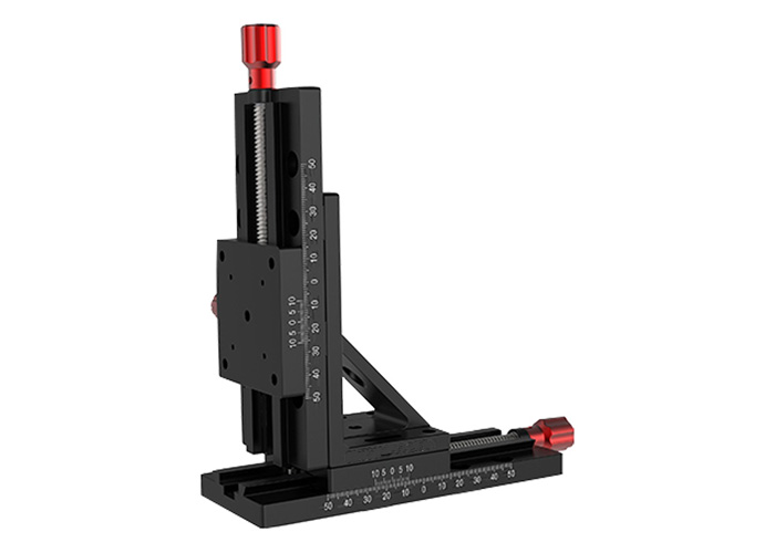 PT-XZ65 Dovetail Guide Series 3D Manual Translation Table (XZ direction)