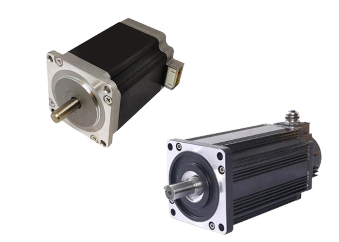 The difference between servo motor and stepper motor