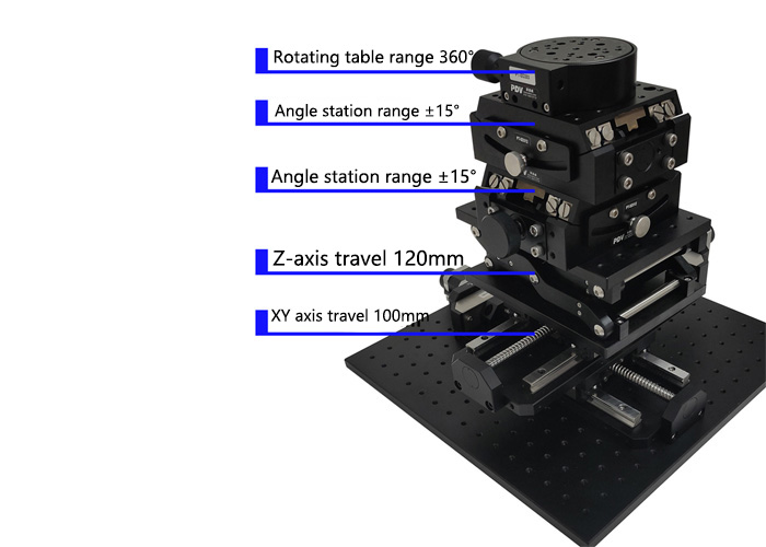 Padiwei Manual Multidimensional Table Six-dimensional Adjustment Table SDZ-606M