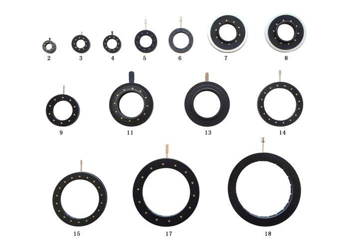 Iris Diaphragm Ring-Activated Threaded Iris Diaphragm Adjustable Optical Iris Diaphragm Lever-Actuated Iris D