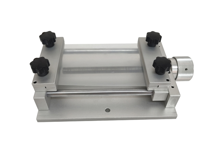 PT-SM90 experimental drawing platform Manual translation table laser marking machine wafer fixture