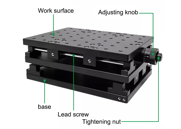 Manual Two Axis  displacement  Stage XY Axis regulate Platform PT-SD711