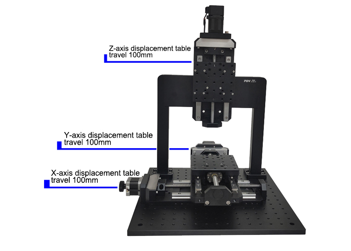 3D gantry type displacement table adjustment table LM140