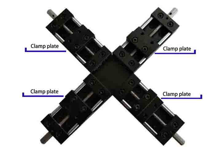 Manual translation/Linear slide PT-SD35 (four-axis drawing)