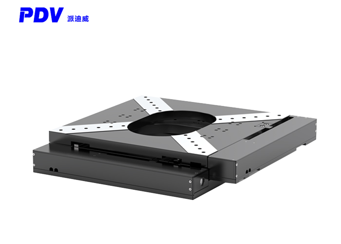 Servo motor, linear motor, hollow microscopic scanning platform XY platform PT-ZT10