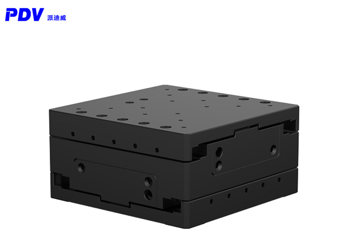 The overall two-dimensional platform of the stepper motor PT-ZT25 has a stroke of XY25
