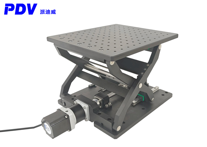 Electric lifting platform Z-axis up and down adjustment displacement stage PT-GD332