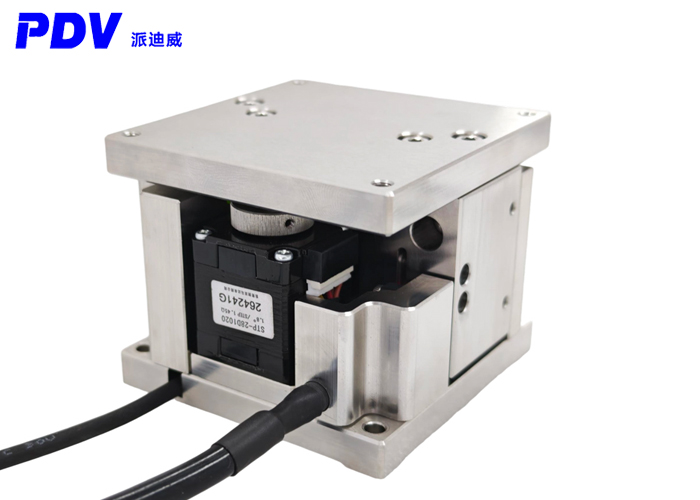 Precision Fine Adjustment Motorized Lab Jack Stainless Steel Experimental Lift Stage PT-GZ40