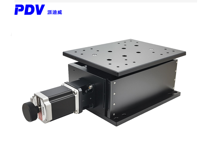 PT-GD198 electric lead screw adjustable desktop wedge Z-axis lifting platform