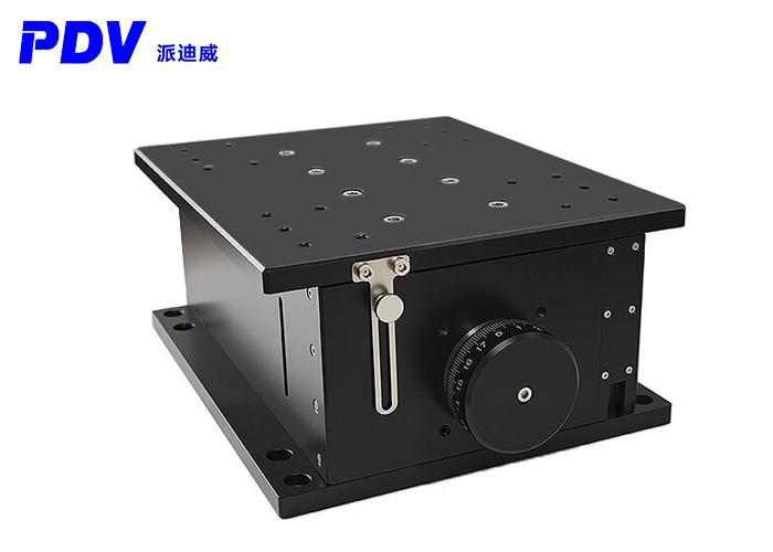 PT-SD198 screw adjusting table lifting platform wedge platform Z-axis lifting platform stroke 40MM
