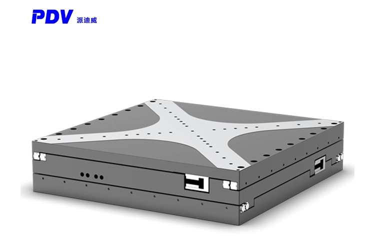Servo motor, linear motor, hollow microscopic scanning platform XY platform PT-ZT10