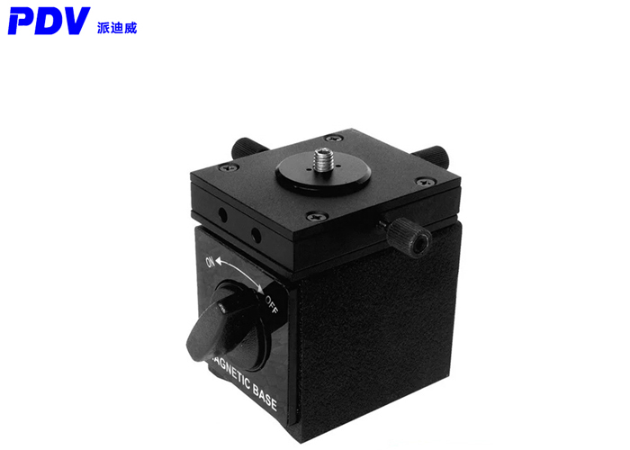 PT-CZ11 Magnetic base, magnetic dial holder, two-dimensional adjustable optical path base connector