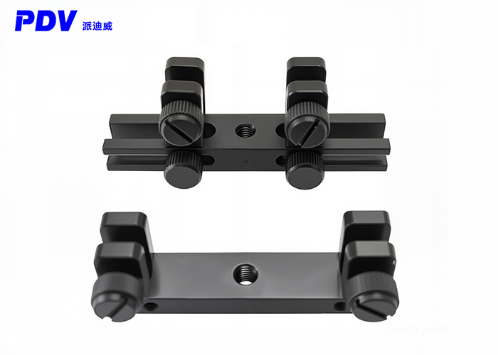Slide holder, optical component holder, slide support seat, dry plate holder PB402