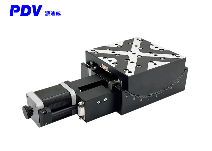 PT-GD145 high-precision electric Angle pitch table worm gear and worm