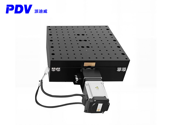 The precision electric Angle position table has a maximum load of 150kg and a pitch of ±5°