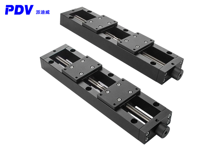 Simple adjustment of the X-axis left and right lead screw fine adjustment displacement stage PT-LS6150