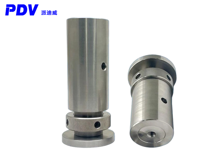 Stainless steel lifting connection rod with adjustable height, optical support rod PCB100, PCB150