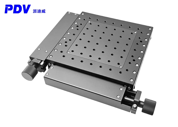 PT-XY100(Manual thin/thick version) High-precision integral combination table dual-axis slide table