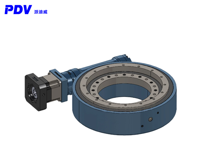 High-precision heavy-duty electric rotary platform hollow high-speed turntable PT-HT100