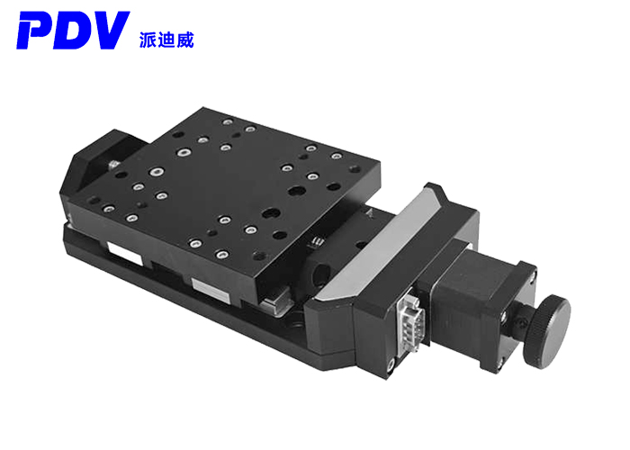 GD100(20) High-precision X-axis electric translation displacement linear platform
