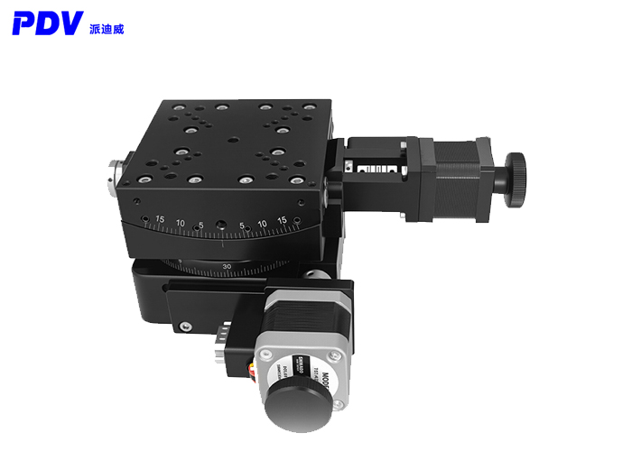 High-precision rotary pitch table, azimuth adjustment, Angle position table and combination table