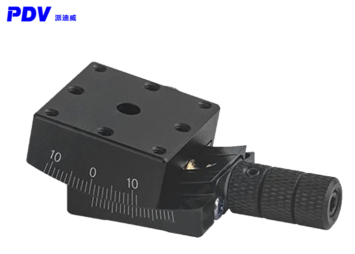 The size of the manual corner position table fine-tuning slide is 25×25 and 40×40
