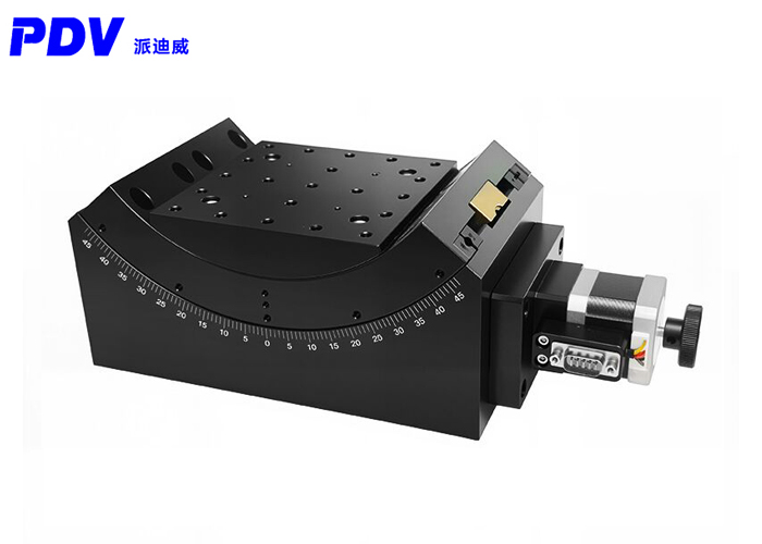PT-GD216 electric Angle position table ±45° adjustable table pitch 45° table