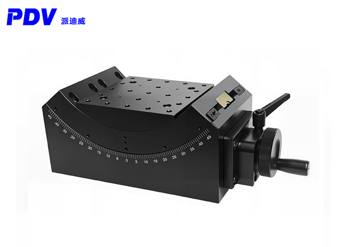 PT-SD216 manual Angle position table ±45° adjustment table Pitch table camera Angle adjustment platform