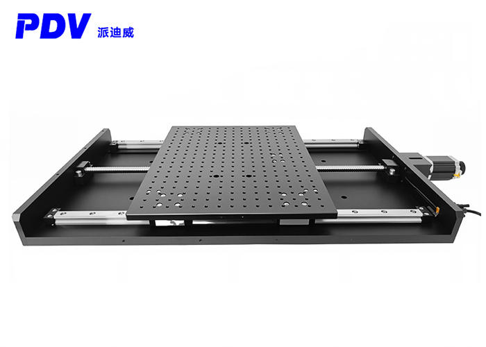 GD500 high-precision electric translation stage X-axis displacement slide stage