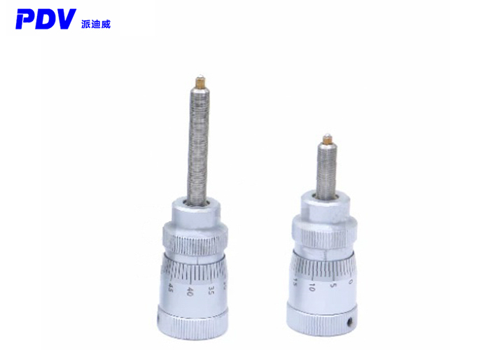 High-precision differential regulator, differential head, pitch 0.5mm, fine-tuned stroke 0.3mm High-precision differential regulator, differential head, pitch 0.5mm, fine-tuned stroke 0.3mm