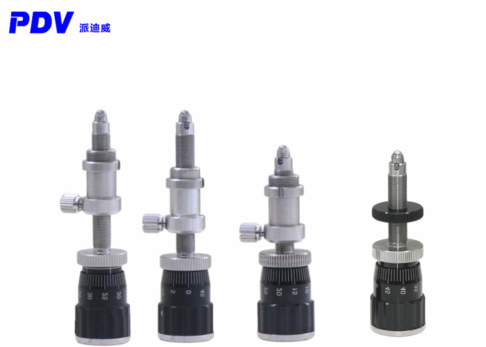 Precision differential micro head, micrometer head, division card, actuator, ultra-high precision 2.5μm circle Precision differential micro head, micrometer head, division card, actuator, ultra-high precision 2.5μm circle