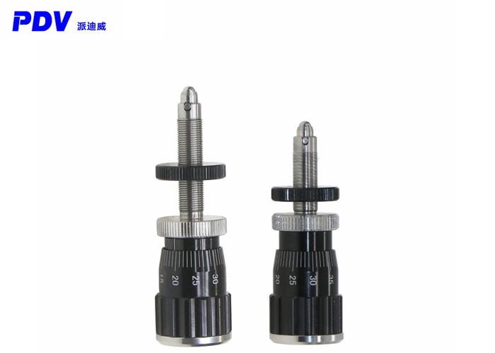 Precision differential micro head, micrometer head, division card, actuator, ultra-high precision 2.5μm circle Precision differential micro head, micrometer head, division card, actuator, ultra-high precision 2.5μm circle