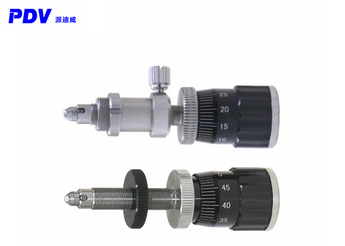 Precision differential micro head, micrometer head, division card, actuator, ultra-high precision 2.5μm circle Precision differential micro head, micrometer head, division card, actuator, ultra-high precision 2.5μm circle