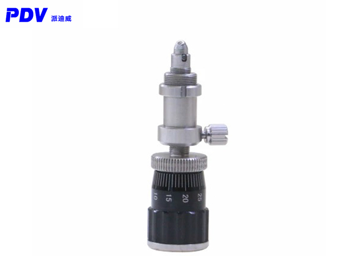 Precision differential micro head, micrometer head, division card, actuator, ultra-high precision 2.5μm circle Precision differential micro head, micrometer head, division card, actuator, ultra-high precision 2.5μm circle