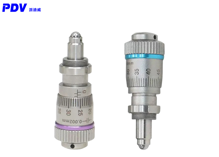 Ultra-high precision precision differential head with a travel of 6.5mm and a resolution of 2μm, rotary card actuator Ultra-high precision precision differential head with a travel of 6.5mm and a resolution of 2μm, rotary card actuator