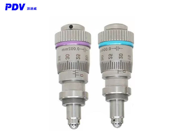 Ultra-high precision precision differential head with a travel of 6.5mm and a resolution of 2μm, rotary card actuator Ultra-high precision precision differential head with a travel of 6.5mm and a resolution of 2μm, rotary card actuator