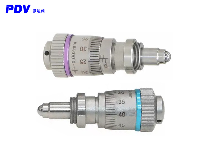 Ultra-high precision precision differential head with a travel of 6.5mm and a resolution of 2μm, rotary card actuator Ultra-high precision precision differential head with a travel of 6.5mm and a resolution of 2μm, rotary card actuator