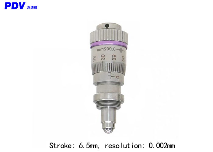 Ultra-high precision precision differential head with a travel of 6.5mm and a resolution of 2μm, rotary card actuator Ultra-high precision precision differential head with a travel of 6.5mm and a resolution of 2μm, rotary card actuator