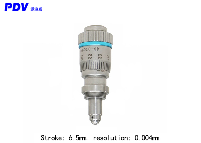 Ultra-high precision precision differential head with a travel of 6.5mm and a resolution of 2μm, rotary card actuator Ultra-high precision precision differential head with a travel of 6.5mm and a resolution of 2μm, rotary card actuator