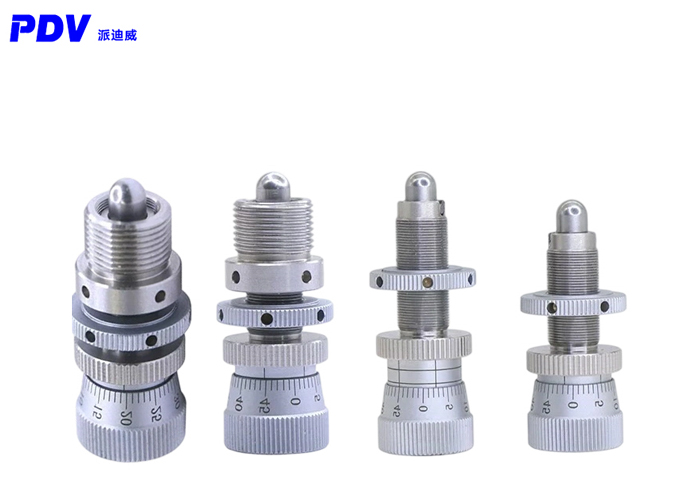 Differential regulator/differential head/Pitch 0.5mm/ Fine-tuning stroke 0.5mm Differential regulator/differential head/Pitch 0.5mm/ Fine-tuning stroke 0.5mm