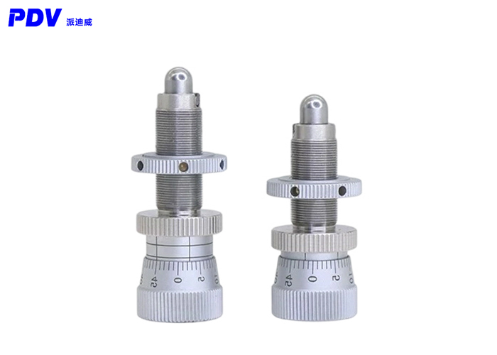 Differential regulator/differential head/Pitch 0.5mm/ Fine-tuning stroke 0.5mm Differential regulator/differential head/Pitch 0.5mm/ Fine-tuning stroke 0.5mm