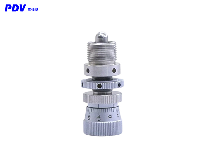 Differential regulator/differential head/Pitch 0.5mm/ Fine-tuning stroke 0.5mm Differential regulator/differential head/Pitch 0.5mm/ Fine-tuning stroke 0.5mm