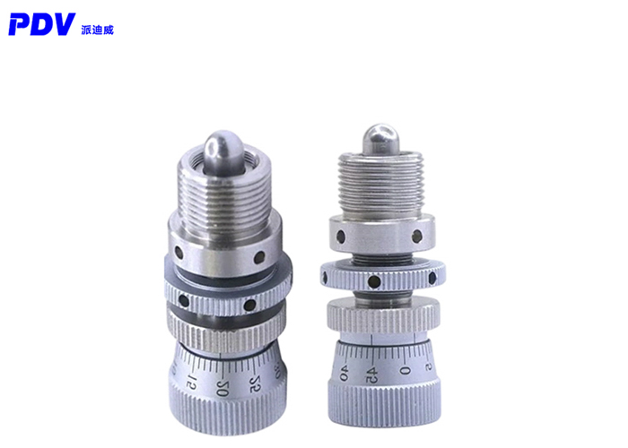 Differential regulator/differential head/Pitch 0.5mm/ Fine-tuning stroke 0.5mm Differential regulator/differential head/Pitch 0.5mm/ Fine-tuning stroke 0.5mm